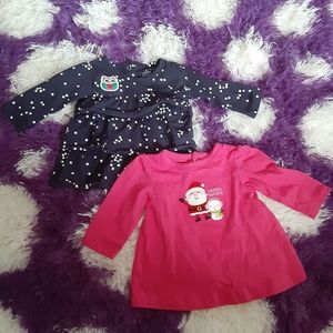 carter's two pieces size 3 months